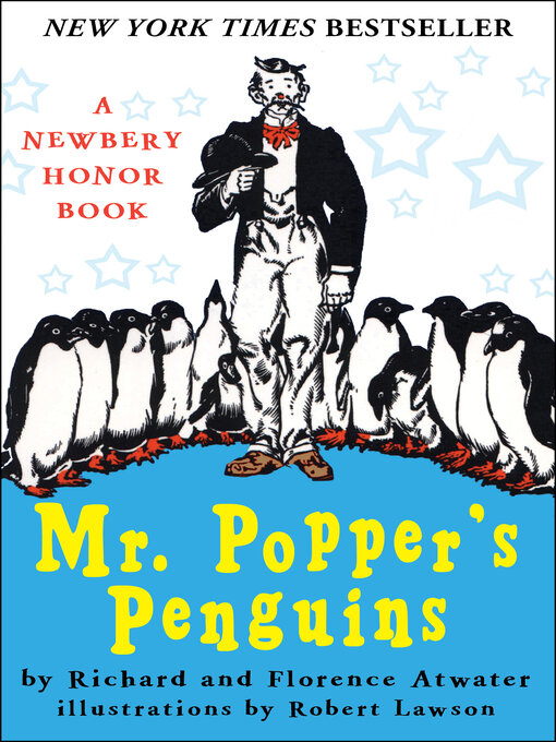 Upplýsingar um Mr. Popper's Penguins eftir Richard Atwater - Til útláns